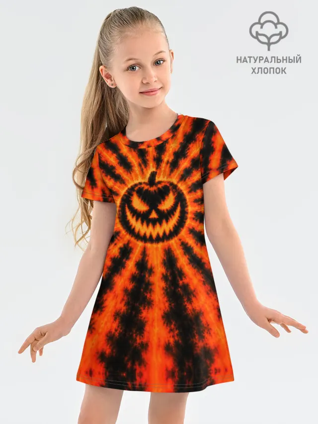 Halloween Тай Дай Тыквы