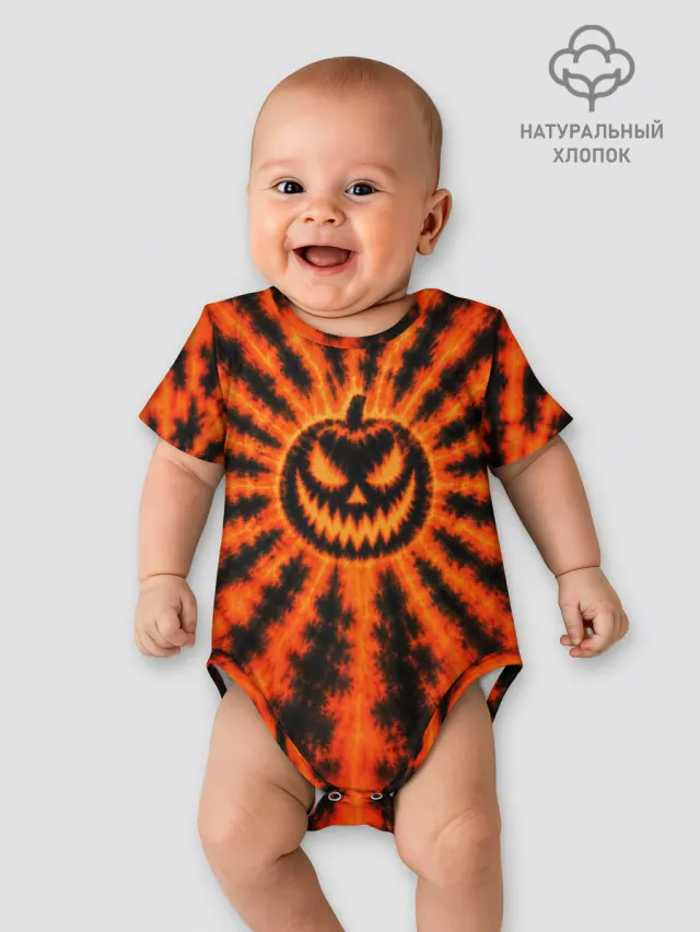 Halloween Тай Дай Тыквы