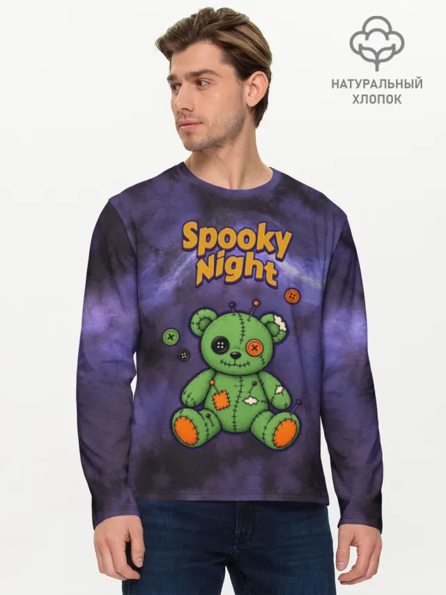 Хэллоуин Spooky night Halloween