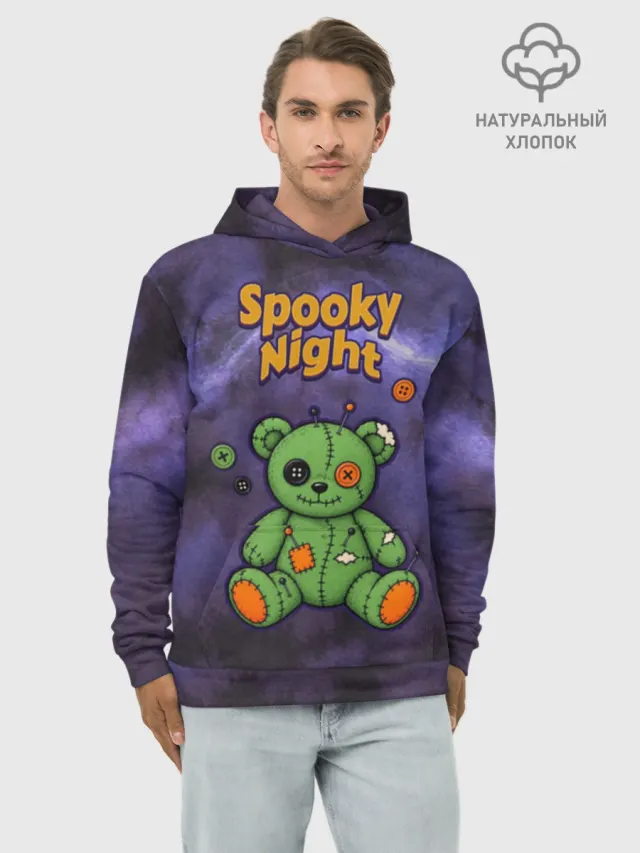 Хэллоуин Spooky night Halloween