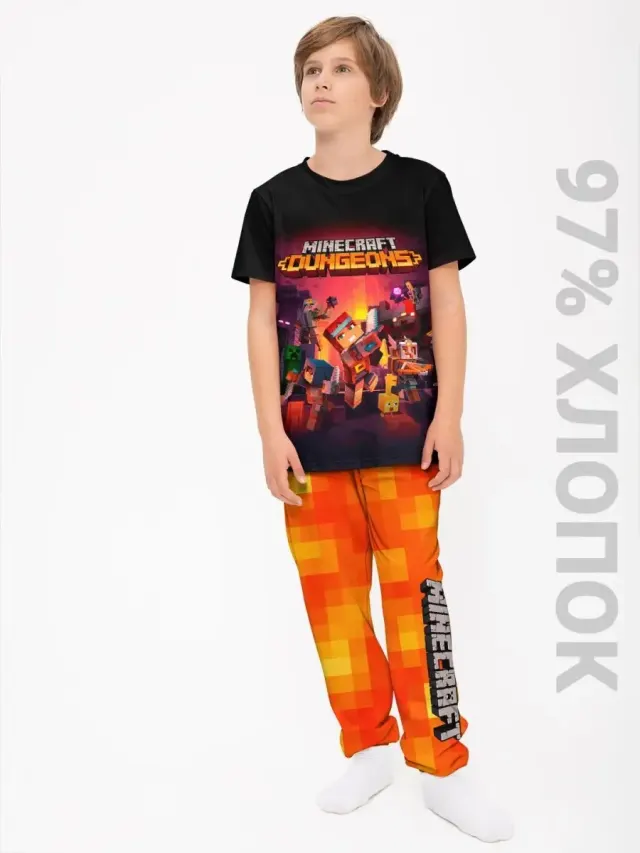 S001 MCBlack Orange