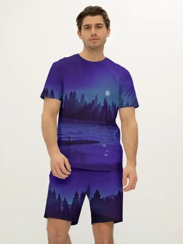 Night Dark Purple