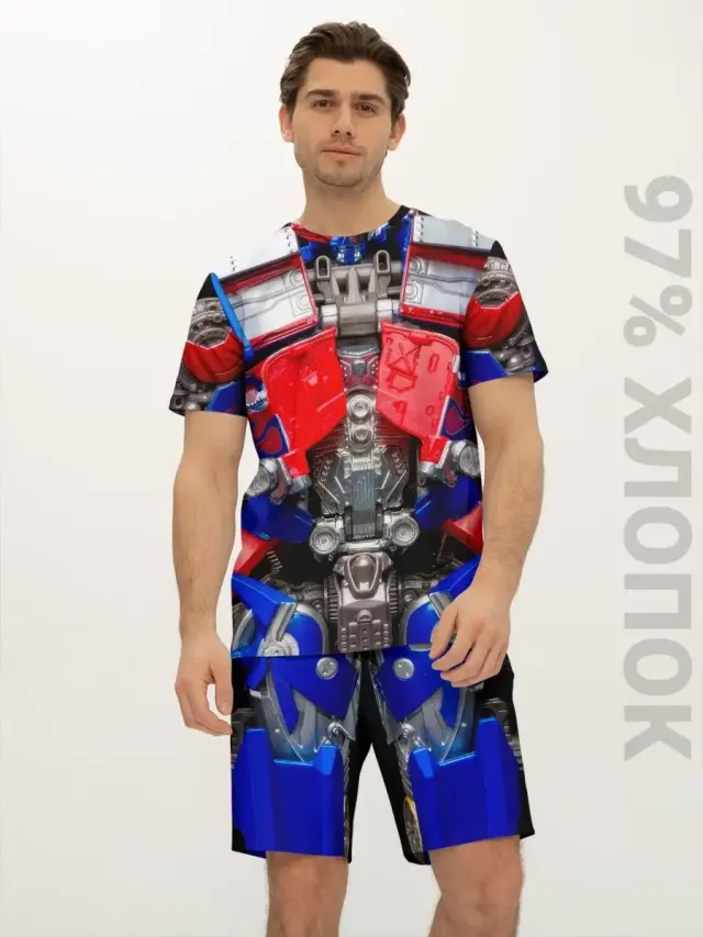 S001 Optimus Prime Costume