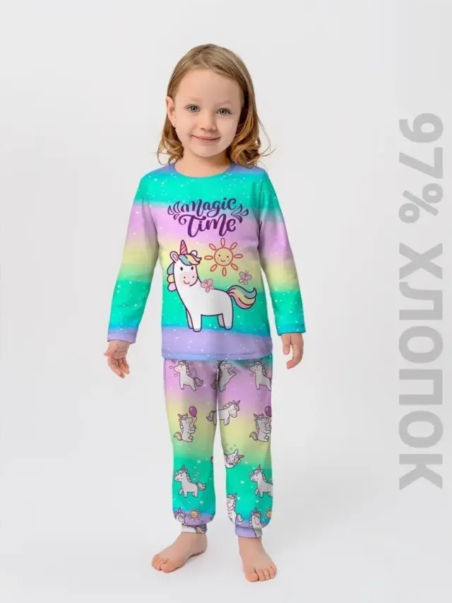 S001 Unicorn Rainbow