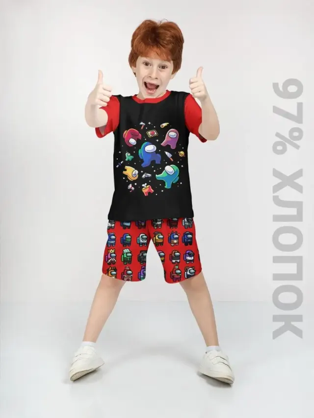 S001 AUBlack Red