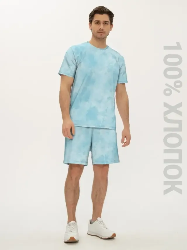 Tie Dye Light Blue
