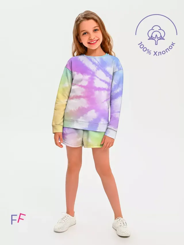 Tie Dye Rainbow