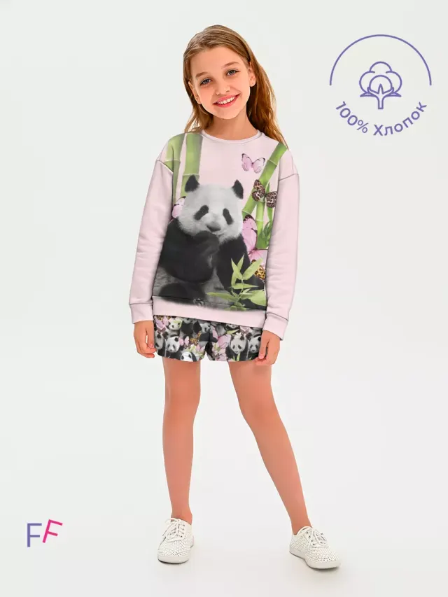 Panda Light Pink