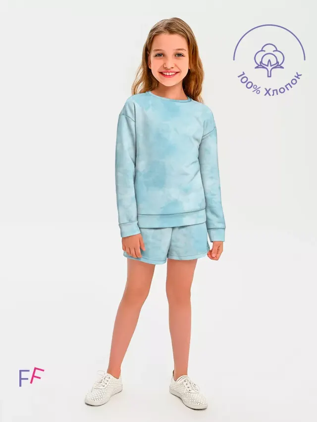 Tie Dye Light Blue