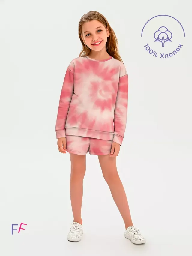 Tie Dye Red