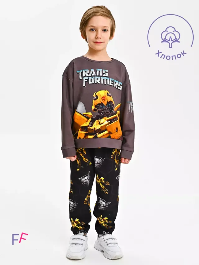 Transformers Black Grey