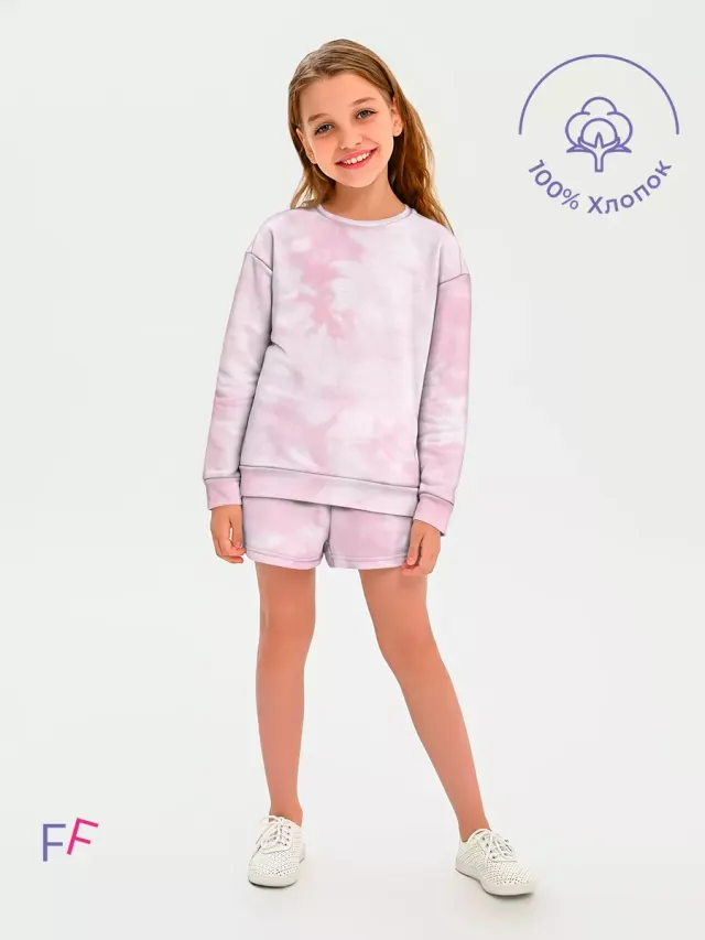 Tie Dye Pink