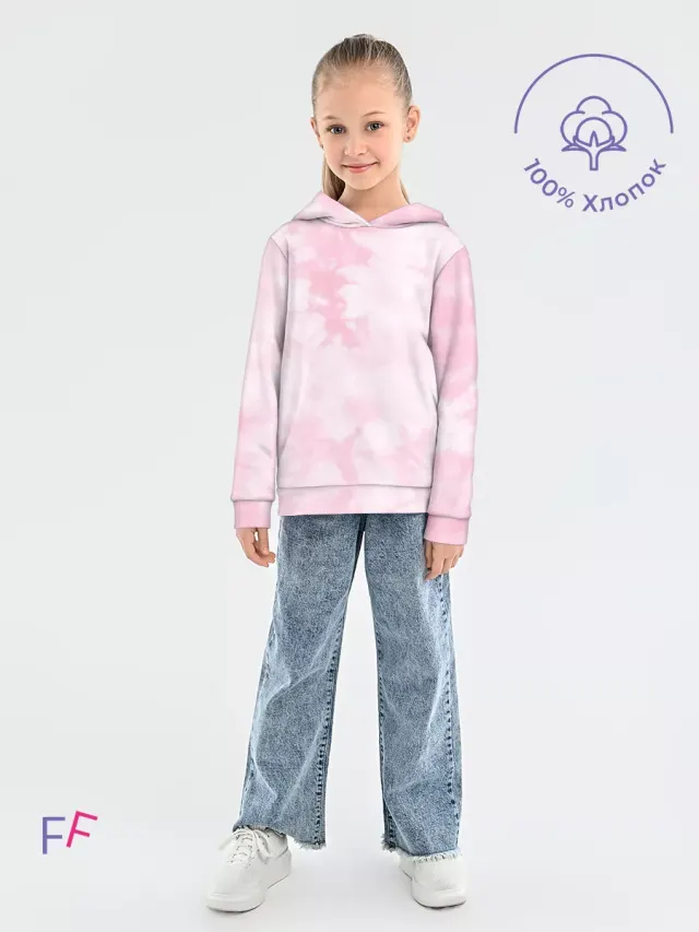 Tie Dye Pink