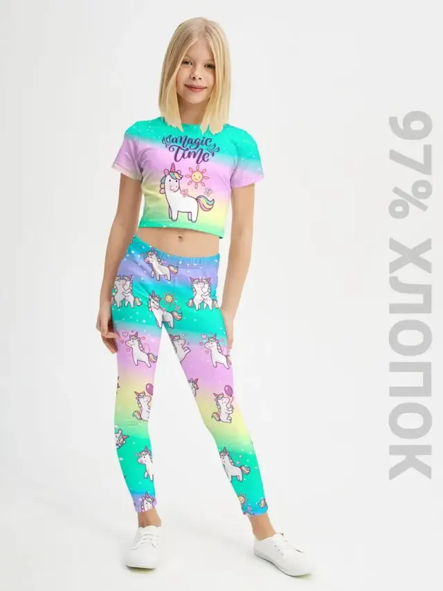 S001 Unicorn Rainbow