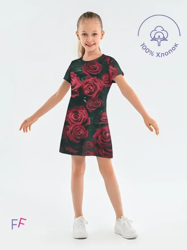 Dark Red Roses