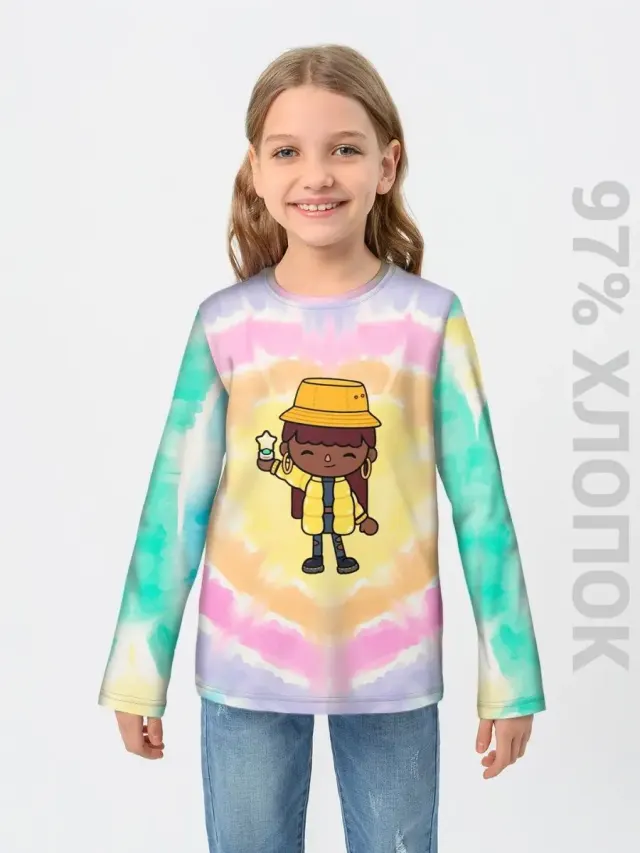 S001 Toca Tie Dye Heart