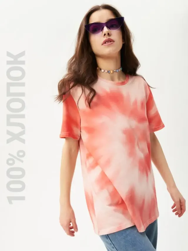 u Tie Dye Red