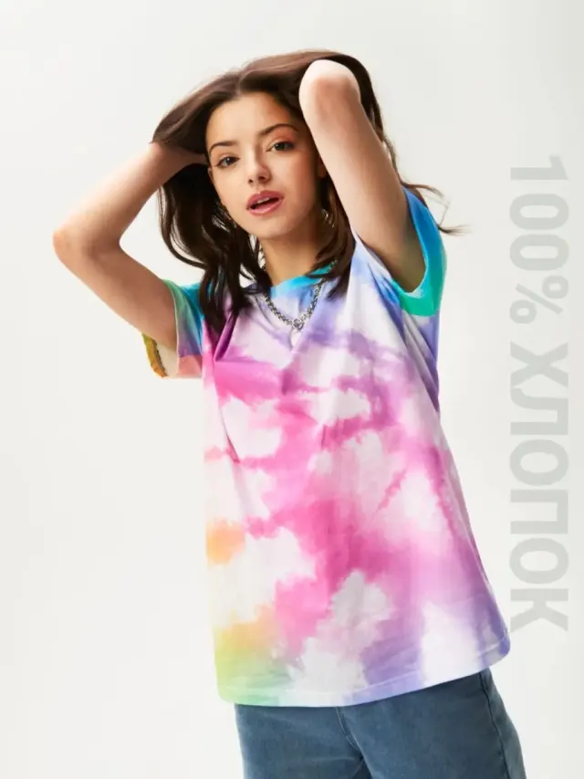 u Tie Dye Rainbow