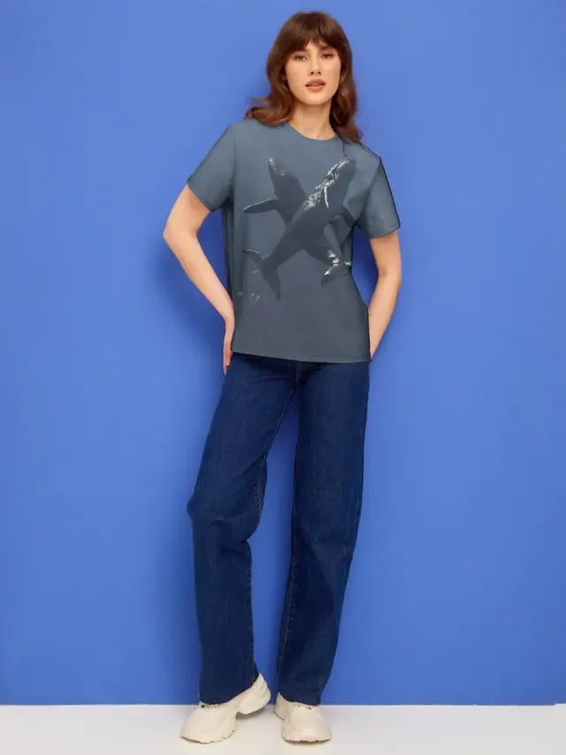 Whale Dark Grey
