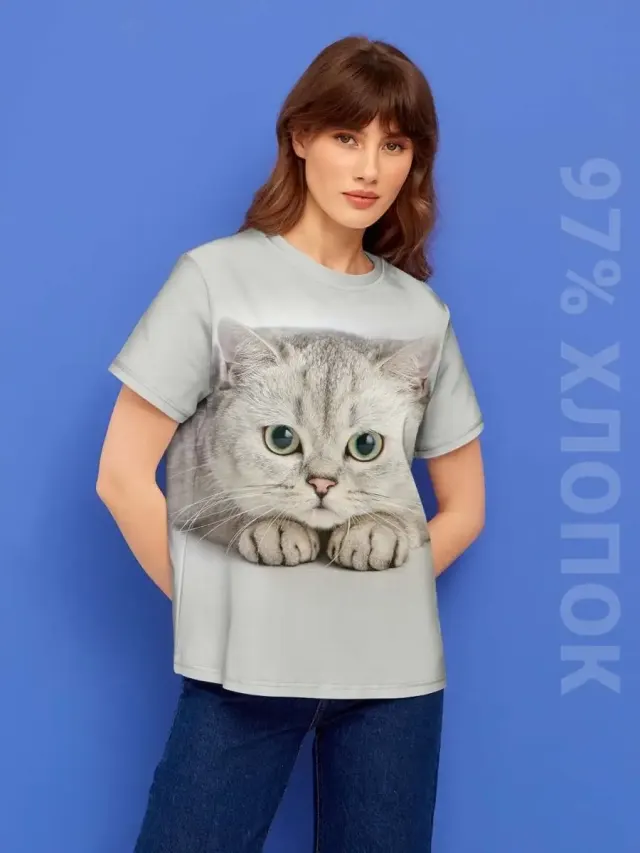 Cat Big Grey