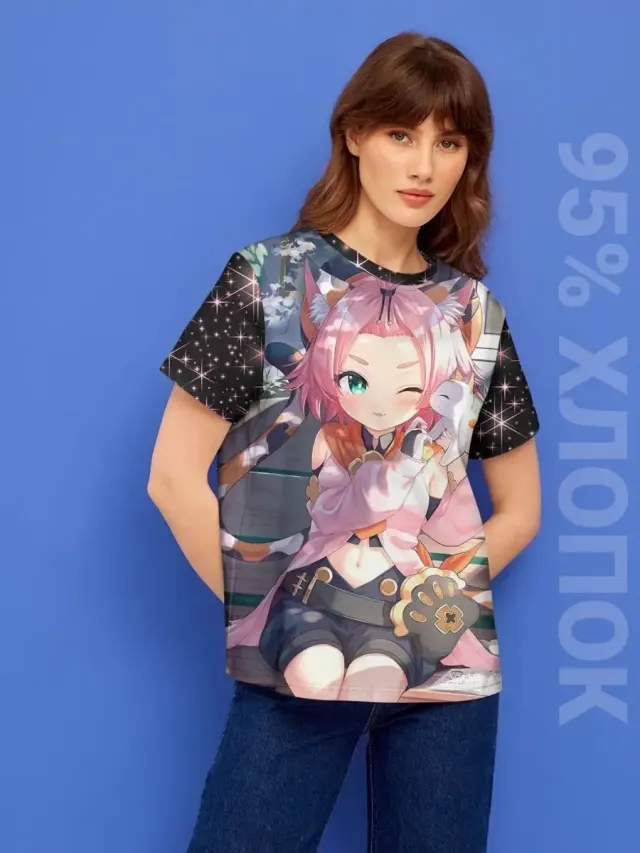 S001 Genshin Black Pink