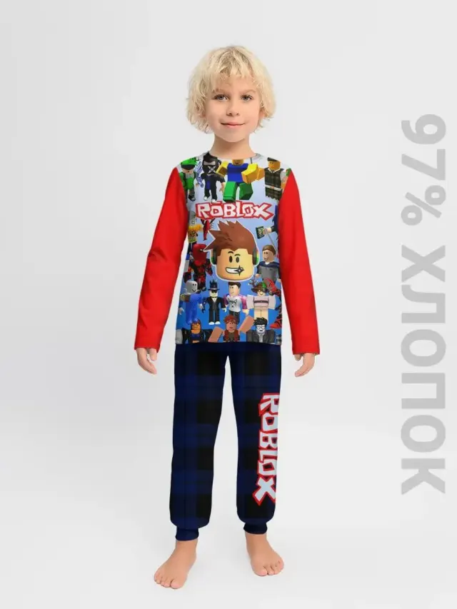 S001 Roblox Blue Red