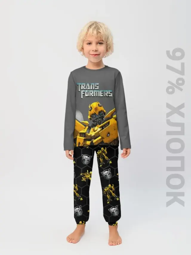 S001 Transformers Black Grey