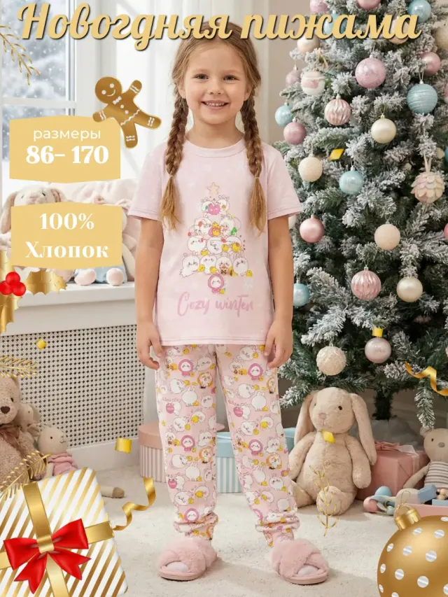 S001 Rabbits Pink