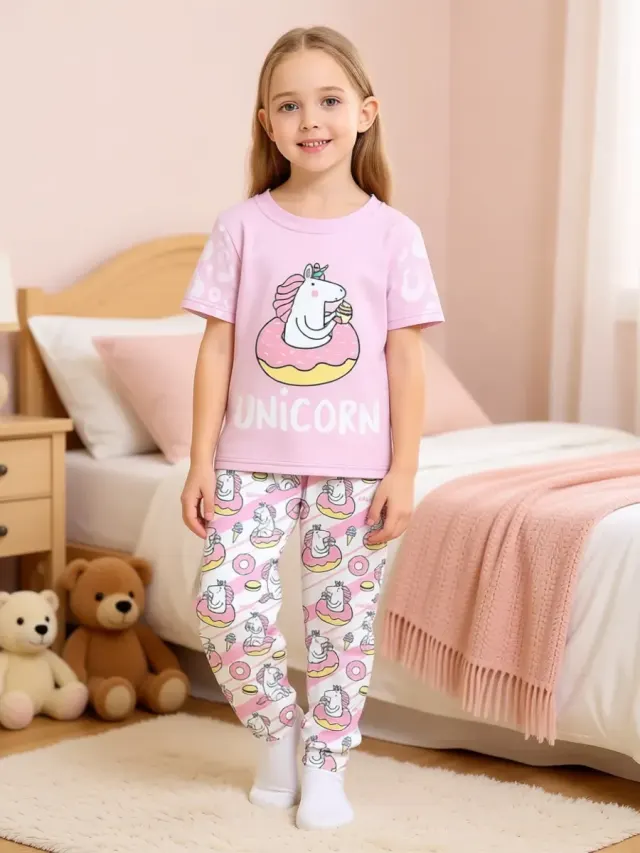 S001 Unicorn White Pink