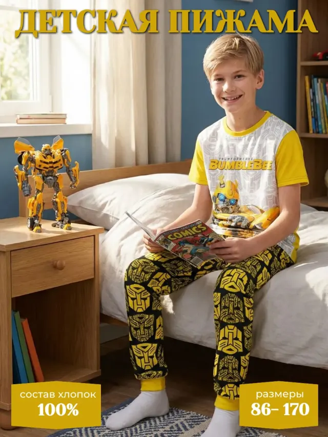 Transformers Yellow