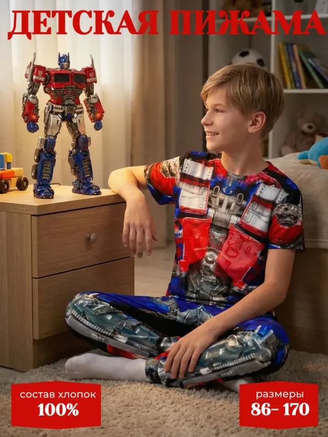 Optimus Prime Costume