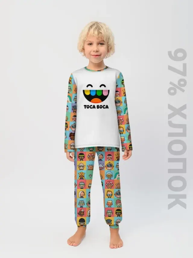 S001 Toca Square Colorfull