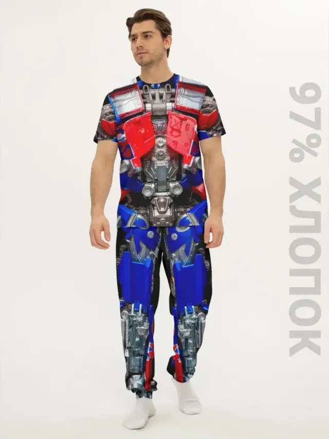 S001 Optimus Prime Costume