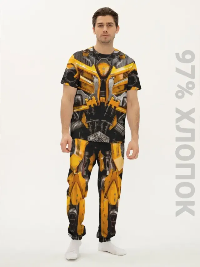 S001 Bumble Bee Сostume