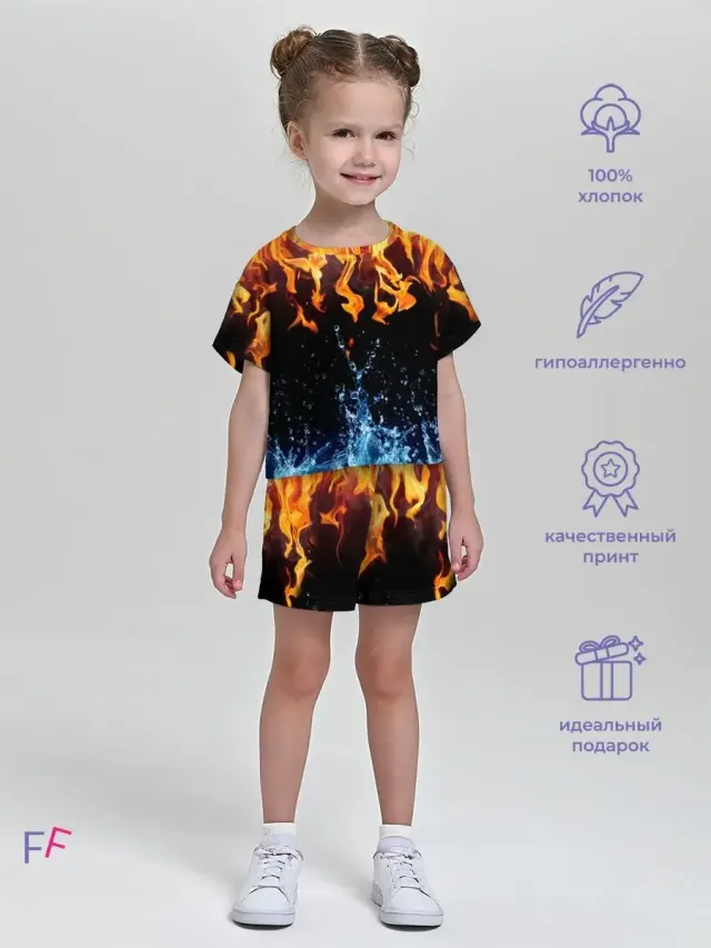 Fire Water Black