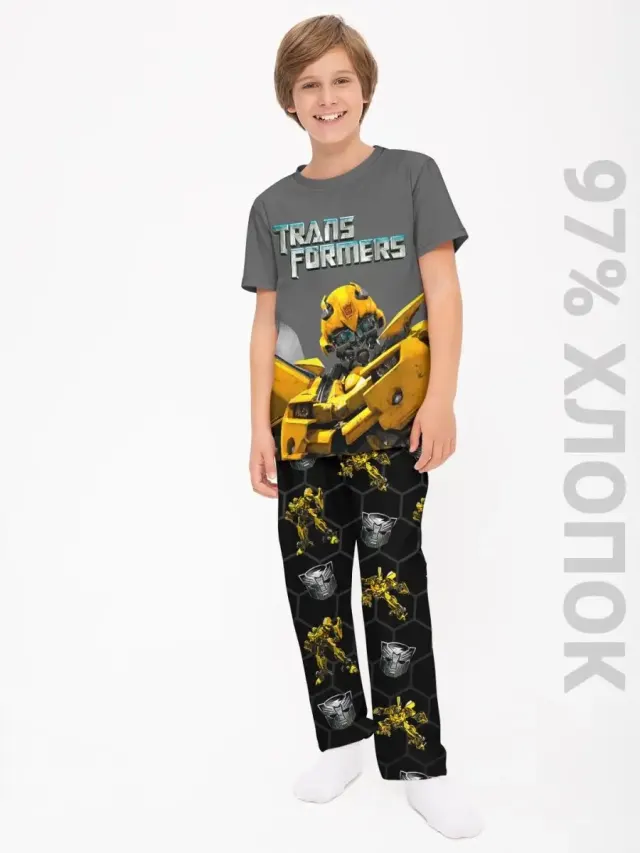 Transformers Black Grey