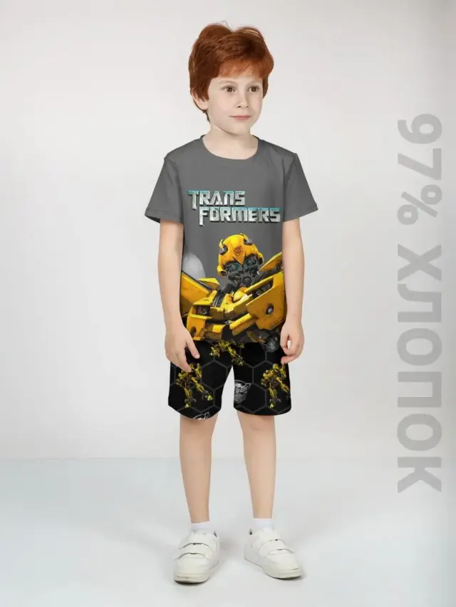 Transformers Black Grey