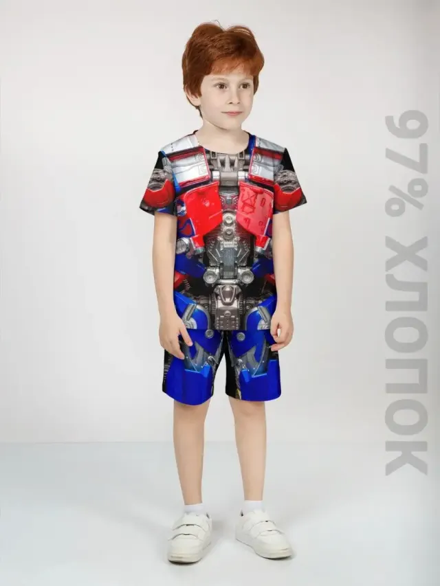 S001 Optimus Prime Costume