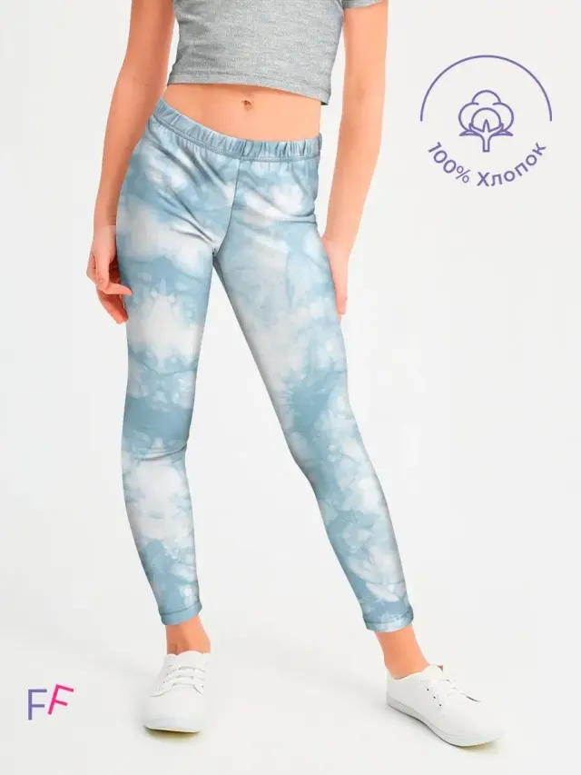 CPBlue Tie Dye
