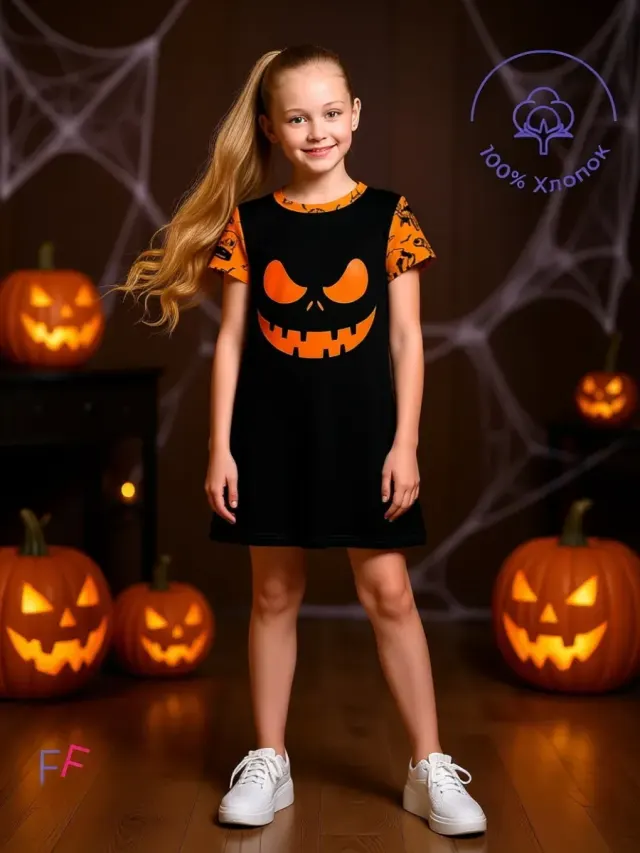 Hallween Orange Black