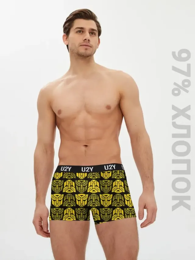 S001 TFYellow Black Pattern