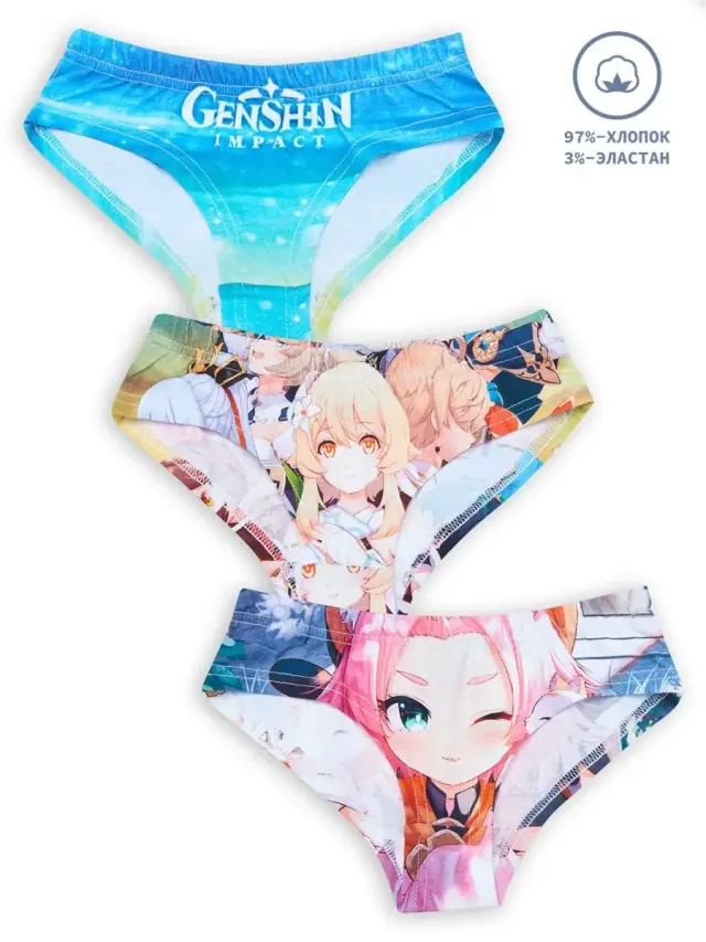 S001 Genshin Set01