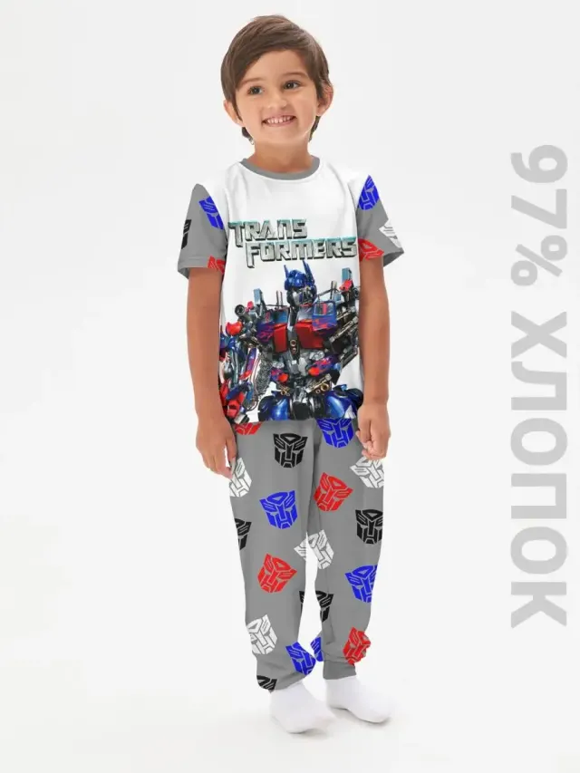S001 Transformers Light Grey