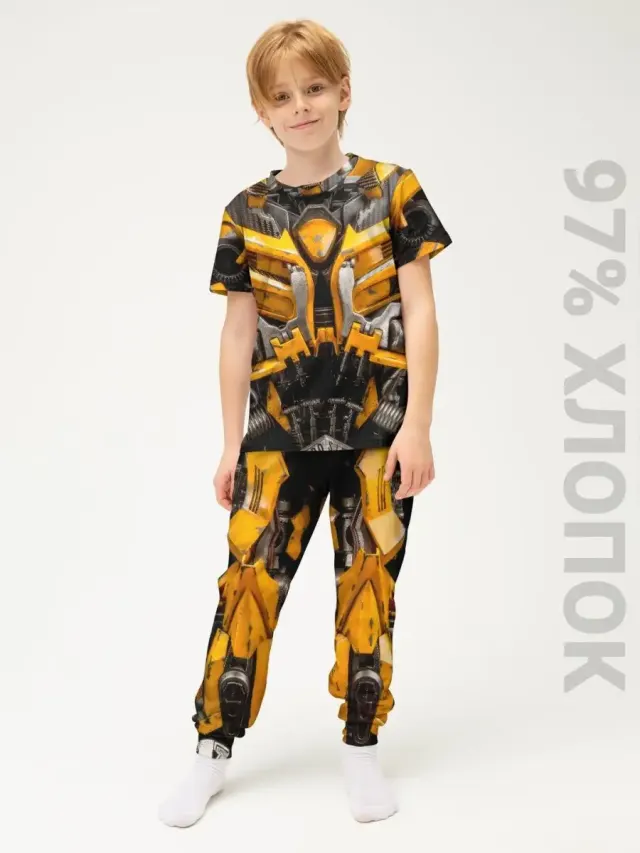 S001 Bumble Bee Сostume