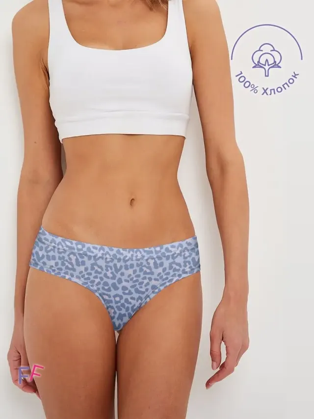 Leopard Blue