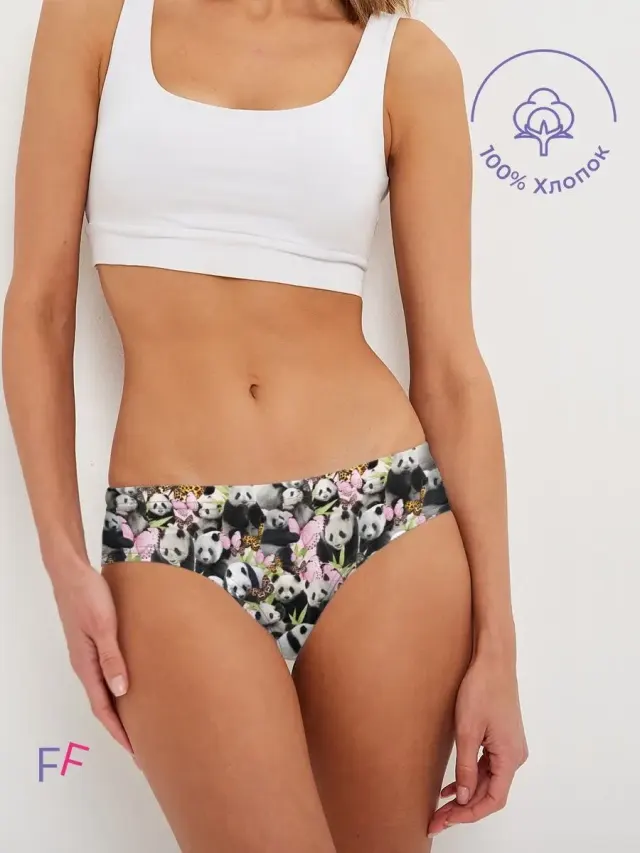 Panda Light Pink
