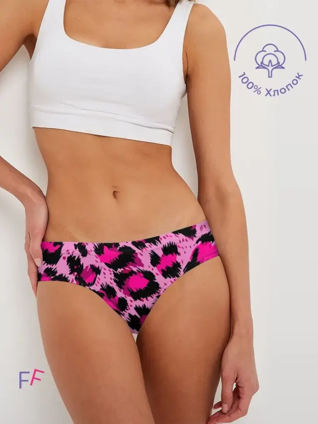 Leopard Pink