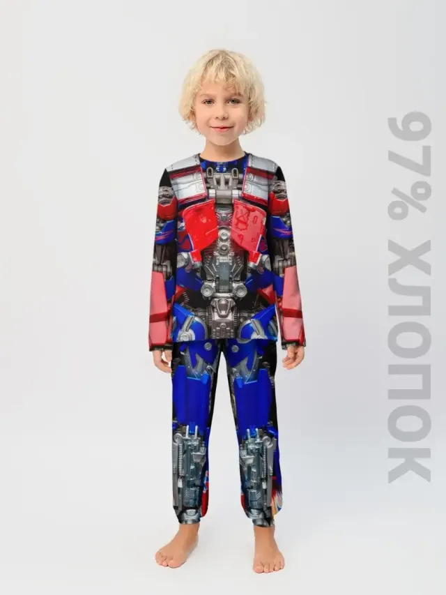 S001 Optimus Prime Costume