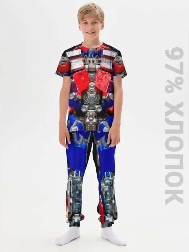 S001 Optimus Prime Costume