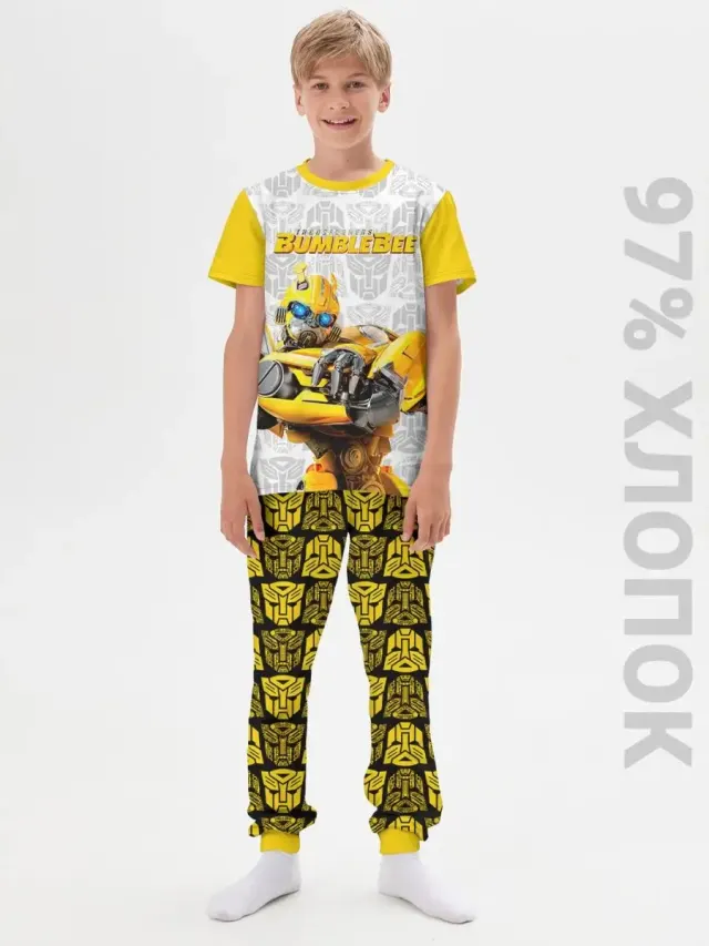 S001 Transformers Yellow
